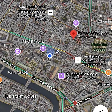 公寓 Le Marais Saint Paul 巴黎
